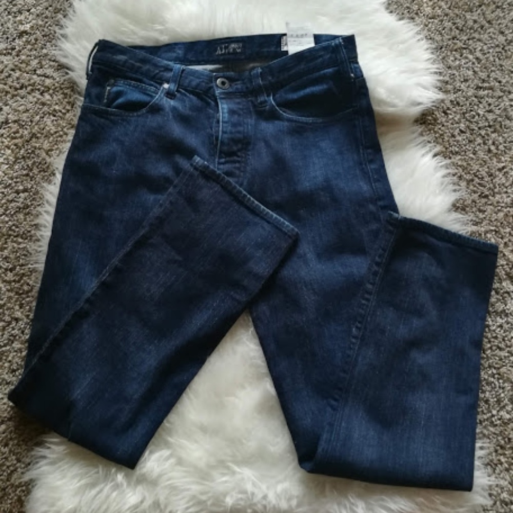 Armani Jeans J21 Button Fly